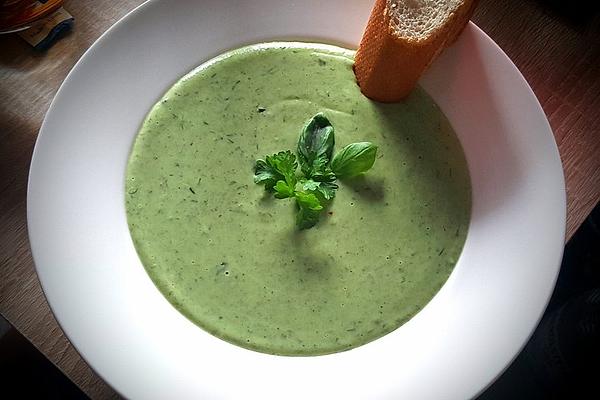 Mediterranean Zucchini Soup À La Tommy