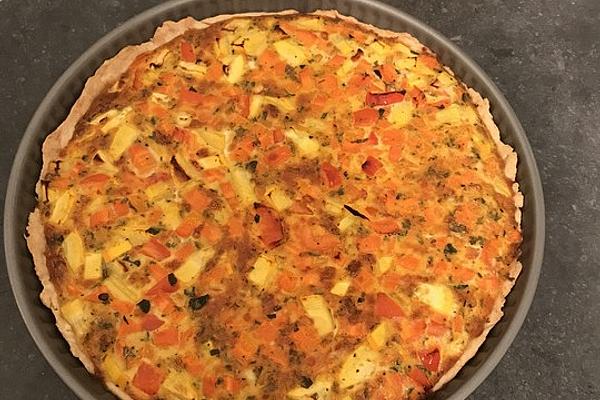 Melanie`s Vegetable Quiche