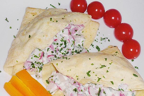 Melly`s Stuffed Pancakes