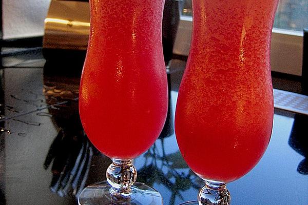 Melon Campari Smoothie