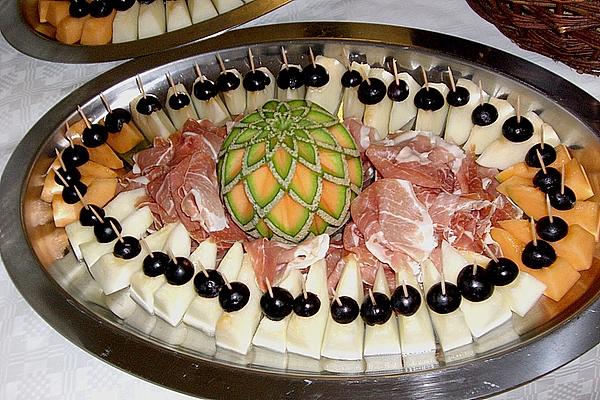 Melon with Parma Ham
