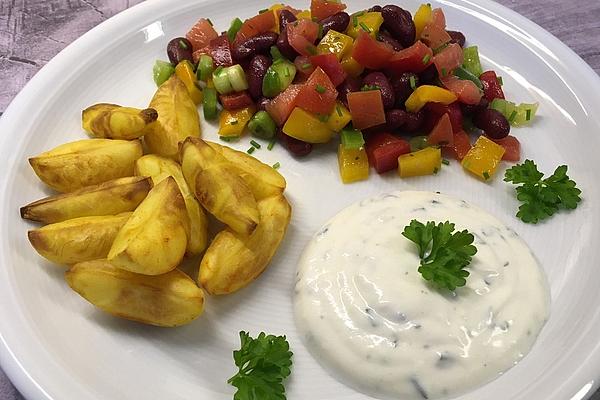 Merceiles Garlic Yogurt Dip