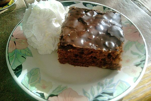 Meriam`s Chocolate Cake