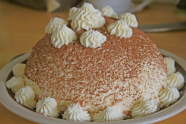 Meringue – Ice Cream Cake