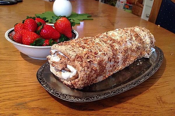 Meringue Roll