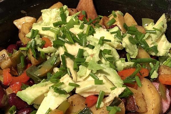 Mexican Breakfast Fried Potatoes