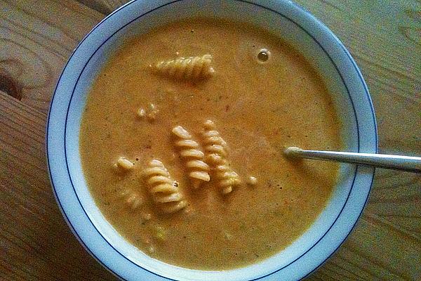 Mexican Chili Cheese Corn Soup (spicy)