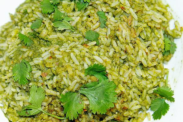 Mexican Green Rice