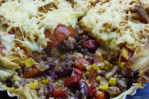 Mexican Mince Quiche