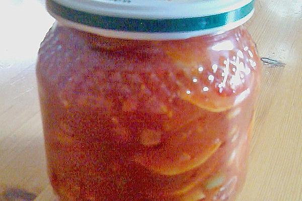 Mexican Pickled Zucchini