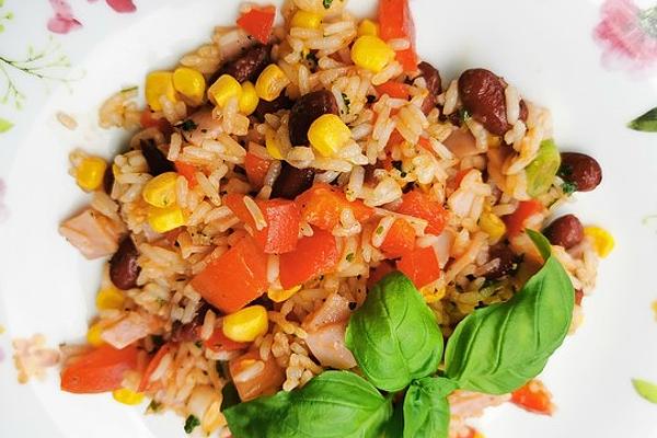 Mexican Rice Salad