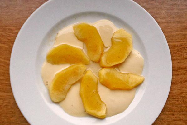Microwave – Baked Apple