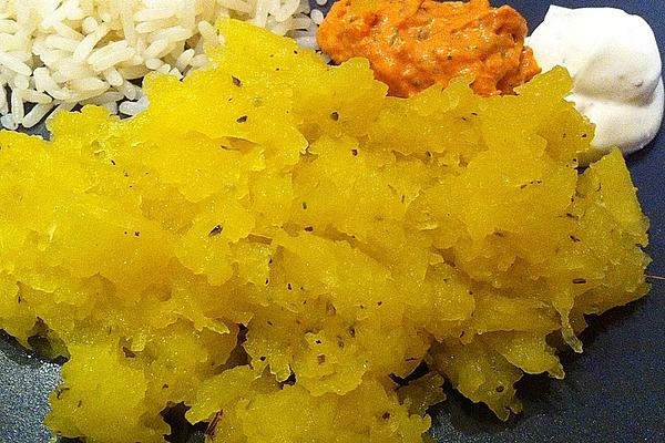 Microwave Spaghetti Pumpkin