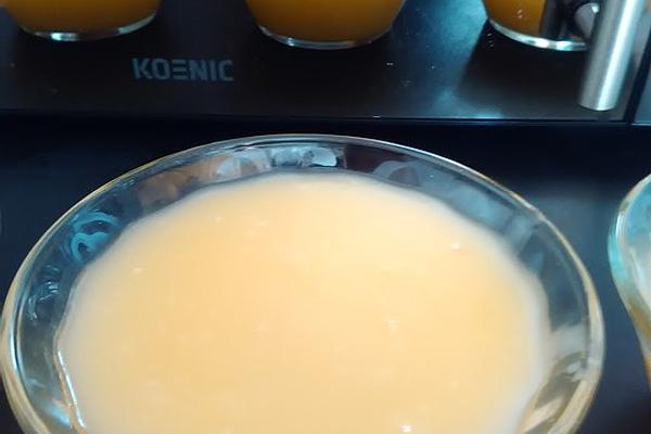 Microwave Wine Cream