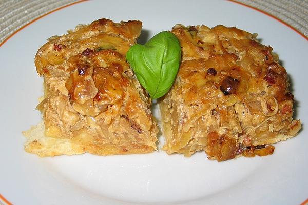 Middle Franconian Style Onion Cake