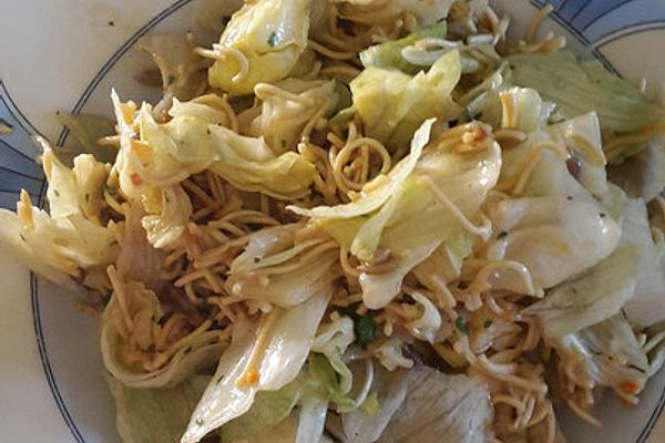 Mie Noodle Salad