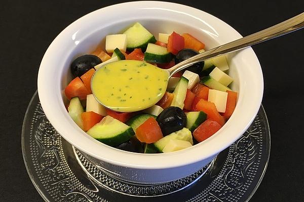Mild Honey Mustard Dressing
