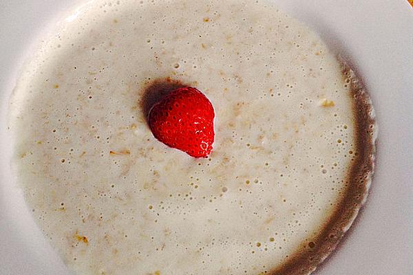 Milk Soup with Oatmeal