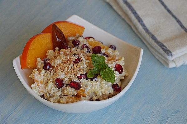 Millet Breakfast Vegan