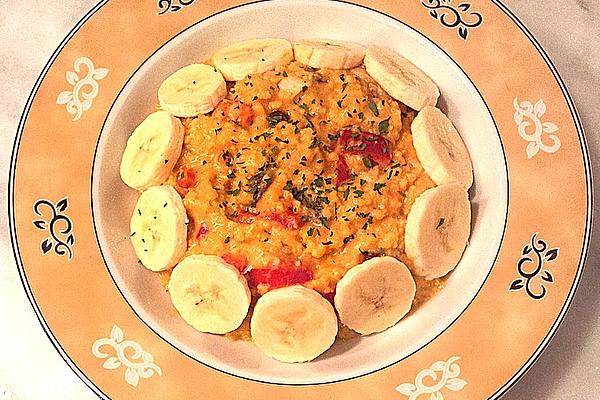 Millet Curry Salad