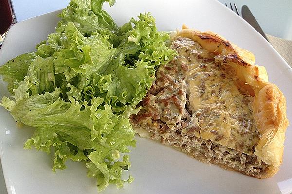 Minced Meat Yogurt Cake
