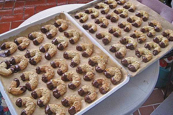 Mini Almond Croissants