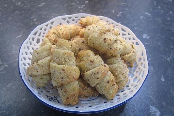 Mini Christmas Croissants