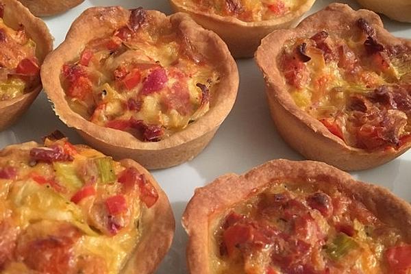 Mini Party Quiches