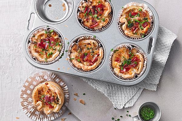 Mini Quiche Lorraines