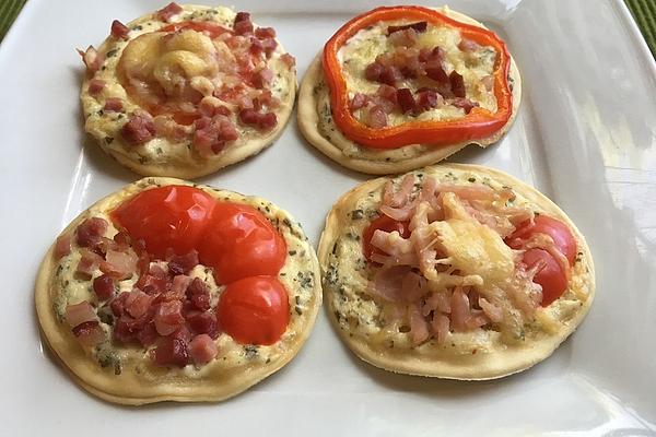 Mini Tarte Flambée