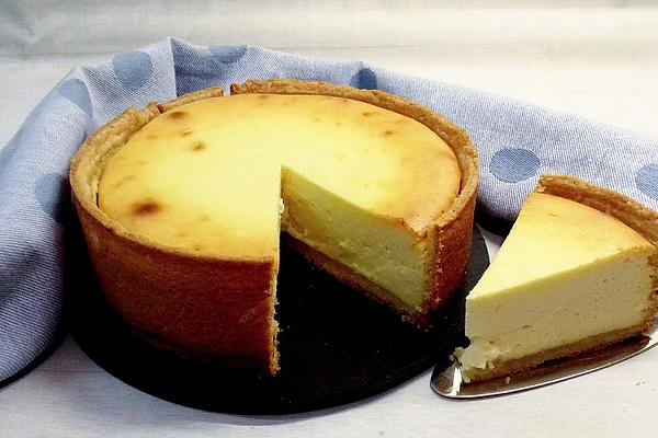 Mini Vanilla Cheesecake