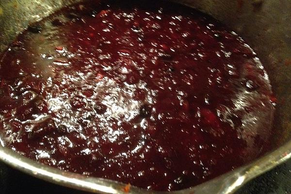 Mirabelle Plums – Josta Berries – Chutney