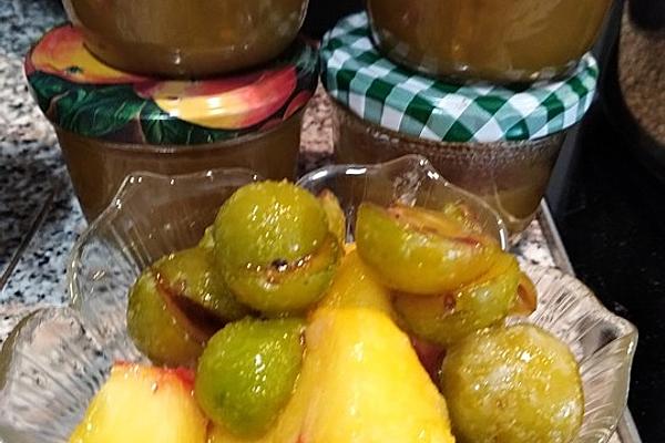 Mirabelle Vineyard Peach Jam with Rosemary