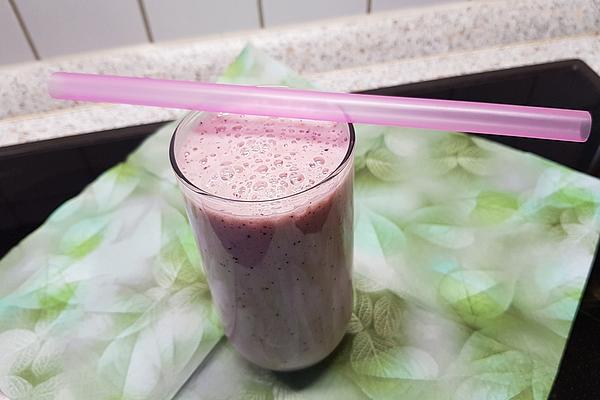 Mixed Fruit Milkshake