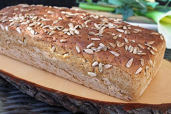 Mixed Rye Bread 60/40 with Sourdough and Pre-dough