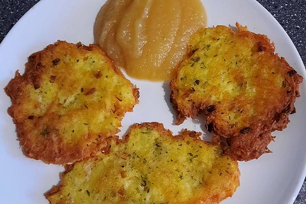 Mom`s Potato Pancakes