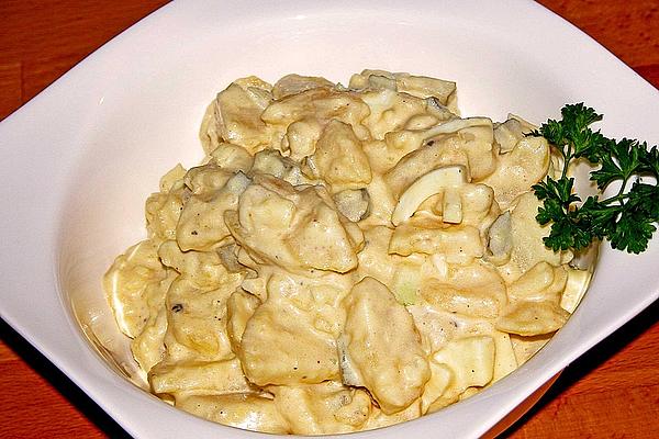 Mom`s Warm Potato Salad