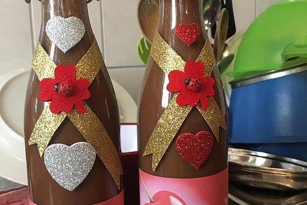 Mon Cheri Liqueur from Thermomix