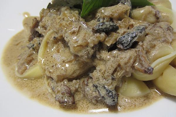 Morel Sauce