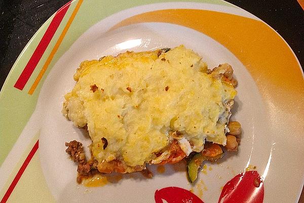 Moroccan Shepherds Pie