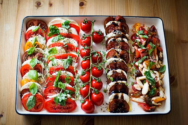 Mozzarella and Tomato Salad