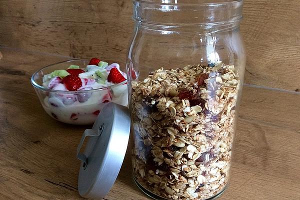 Muesli To Make Yourself