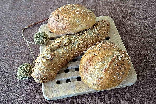 Multigrain Rolls – Nice and Crispy!