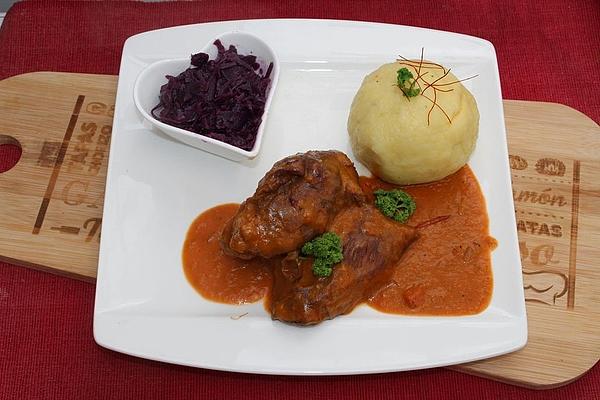Mum`s Silesian Dumplings with Parsley Croutons