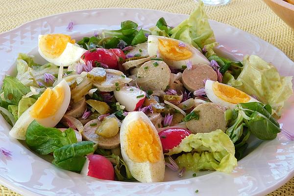 Munich White Sausage Salad