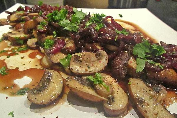 Mushroom – Carpaccio