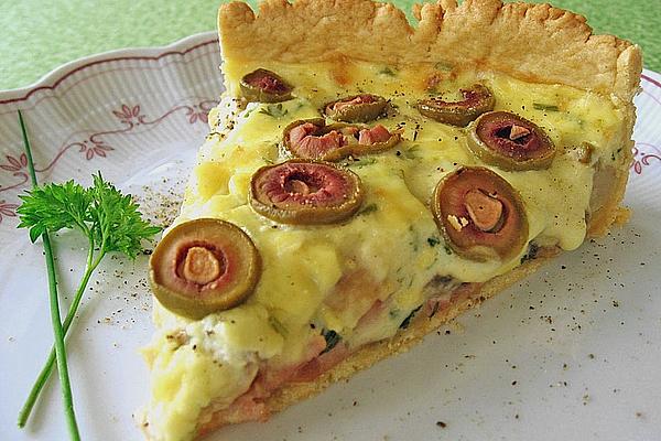 Mushroom – Cheese – Tart