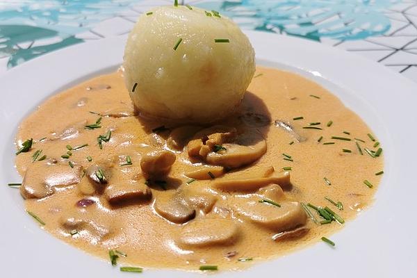 Mushroom Cream Sauce