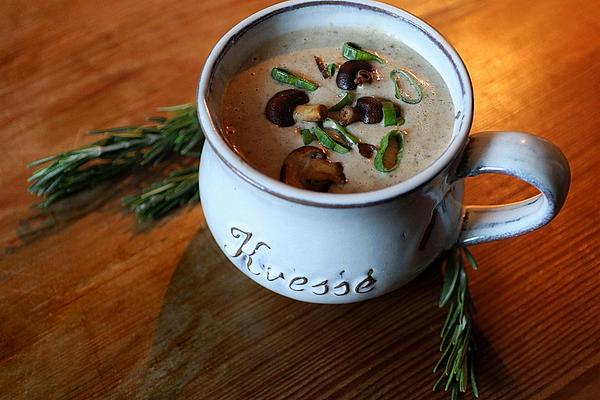 Mushroom Cream Soup