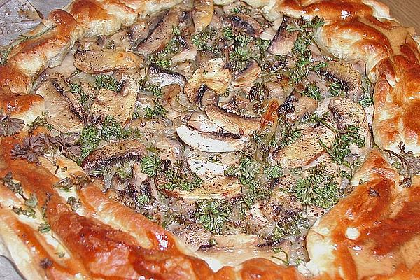 Mushroom Tart